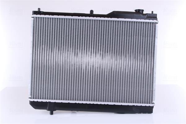 Radiador motor NISSENS 62431A