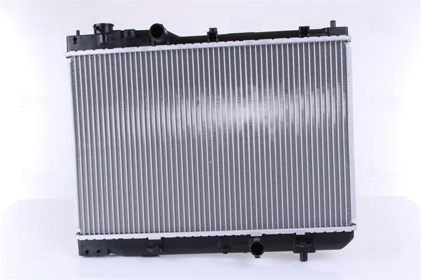 Radiador motor NISSENS 62431A