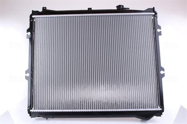 Radiateur moteur (Radiateur de refroidissement) NISSENS 62435