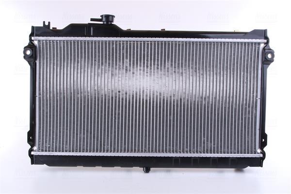 Radiateur moteur (Radiateur de refroidissement) NISSENS 62447