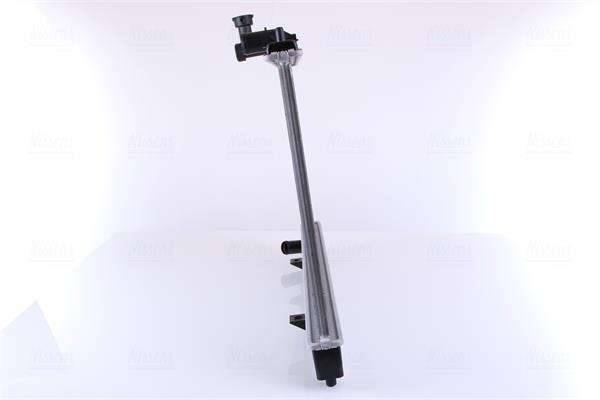 Radiateur moteur (Radiateur de refroidissement) NISSENS ref. 62466A