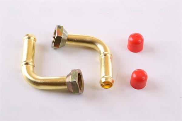 Radiateur moteur (Radiateur de refroidissement) NISSENS 62467