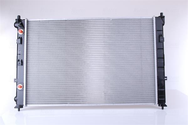 Radiateur moteur (Radiateur de refroidissement) NISSENS 62468