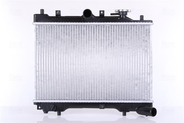 Radiador motor NISSENS ref. 62512