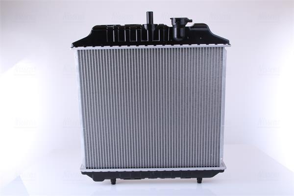 Radiateur moteur (Radiateur de refroidissement) NISSENS 62516