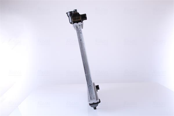 Radiateur moteur (Radiateur de refroidissement) NISSENS 62516