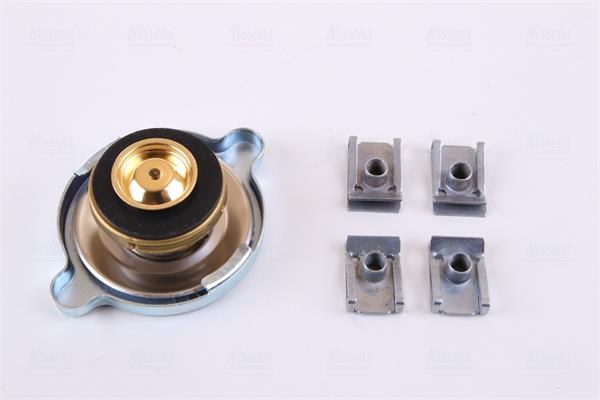 Radiateur moteur (Radiateur de refroidissement) NISSENS ref. 62519A