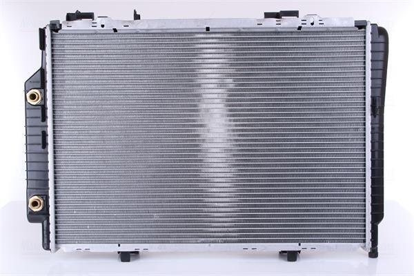 Radiador motor NISSENS 62522