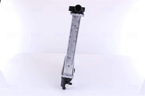 Radiateur moteur (Radiateur de refroidissement) NISSENS 62551