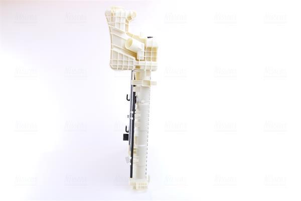 Radiateur moteur (Radiateur de refroidissement) NISSENS 62561A