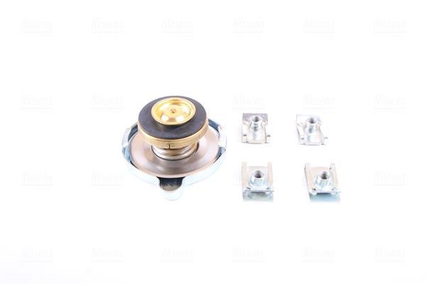 Radiador motor NISSENS 62597A
