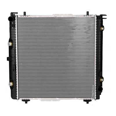 Radiador motor NISSENS 62599A