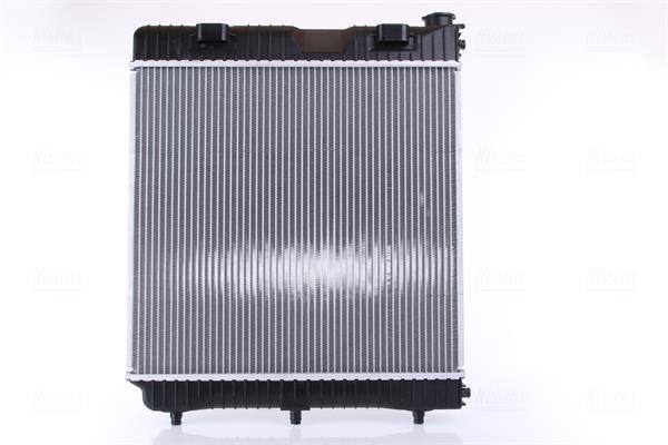 Radiador motor NISSENS 62632