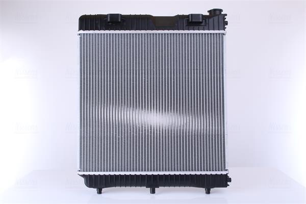 Radiador motor NISSENS ref. 62635