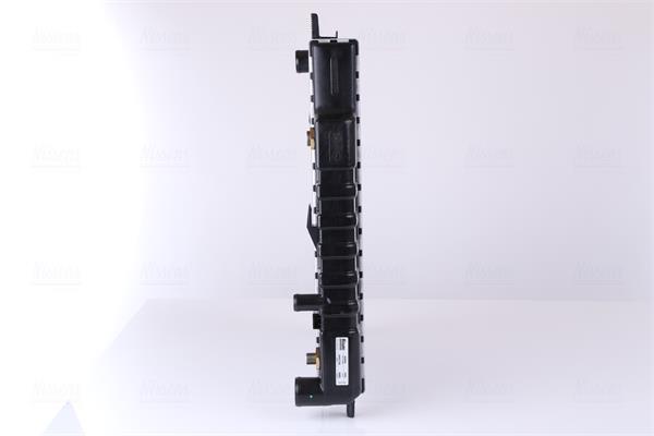 Radiador motor NISSENS ref. 62654