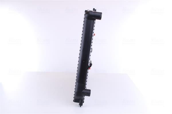 Radiador motor NISSENS ref. 62666A