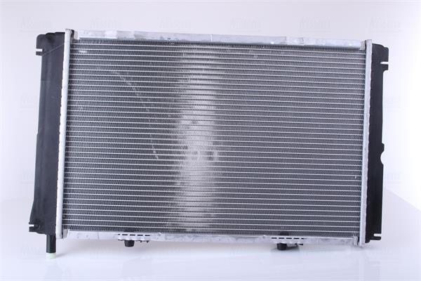 Radiateur moteur (Radiateur de refroidissement) NISSENS ref. 62670A