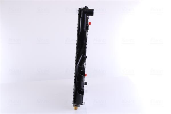 Radiateur moteur (Radiateur de refroidissement) NISSENS ref. 62682A