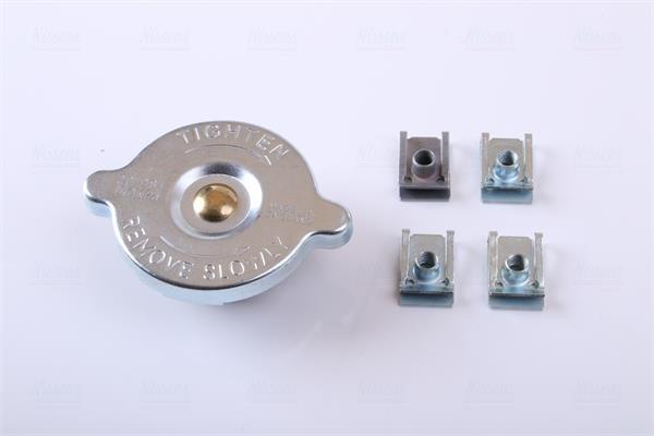 Radiador motor NISSENS ref. 62685A