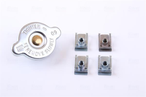Radiateur moteur (Radiateur de refroidissement) NISSENS 62686A