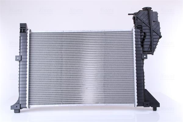 Radiateur moteur (Radiateur de refroidissement) NISSENS 62687A