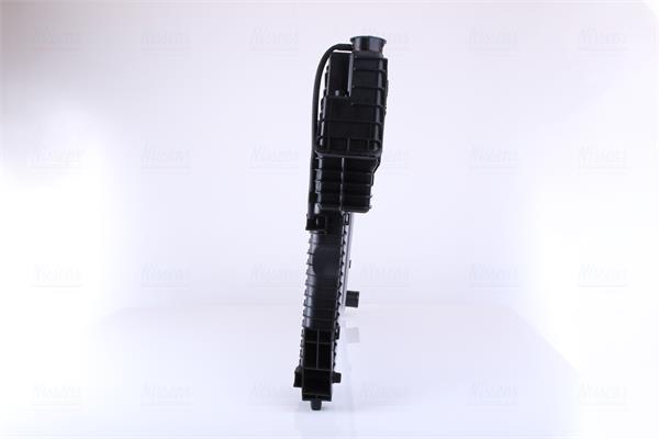 Radiateur moteur (Radiateur de refroidissement) NISSENS 62687A