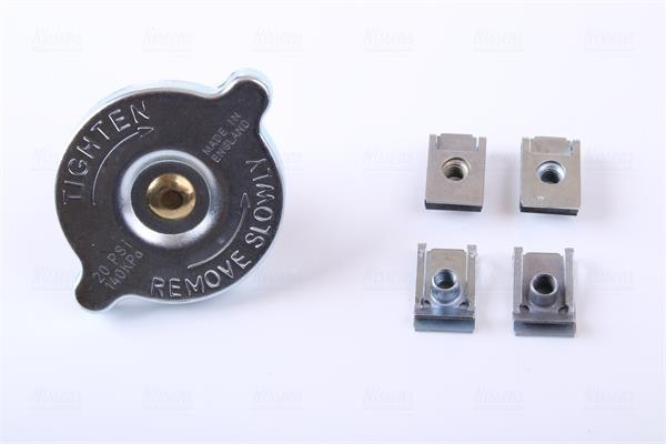 Radiateur moteur (Radiateur de refroidissement) NISSENS 62687A