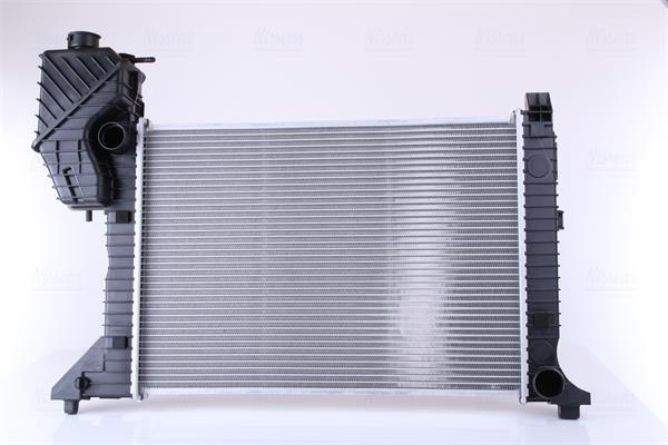 Radiateur moteur (Radiateur de refroidissement) NISSENS 62687A