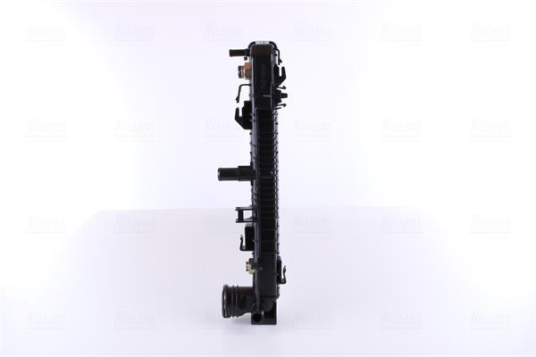 Radiateur moteur (Radiateur de refroidissement) NISSENS 627062