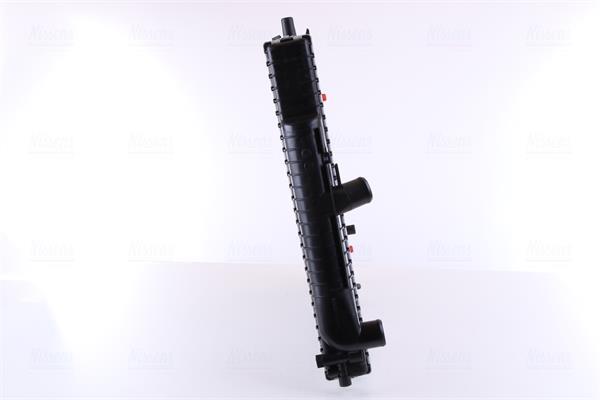 Radiateur moteur (Radiateur de refroidissement) NISSENS ref. 62713A