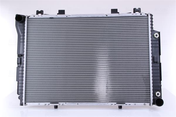 Radiador motor NISSENS 62714A