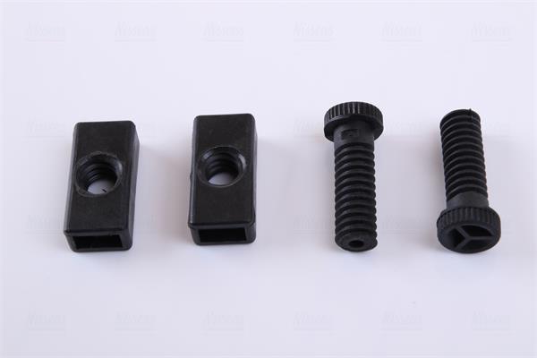 Radiador motor NISSENS 62714A