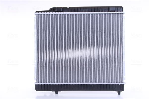 Radiador motor NISSENS 62724A