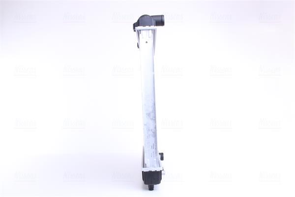 Radiador motor NISSENS 62724A