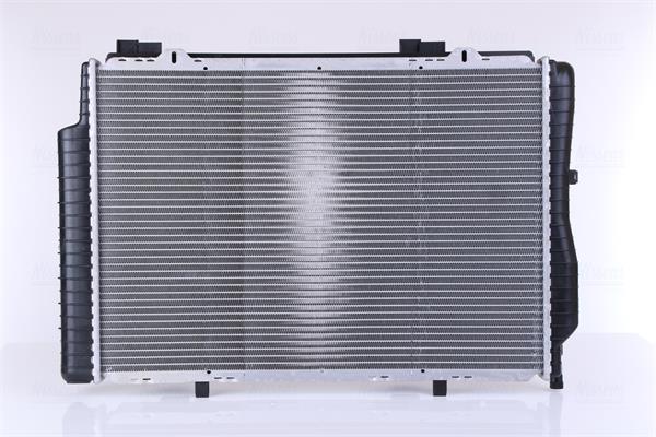 Radiador motor NISSENS 62739A