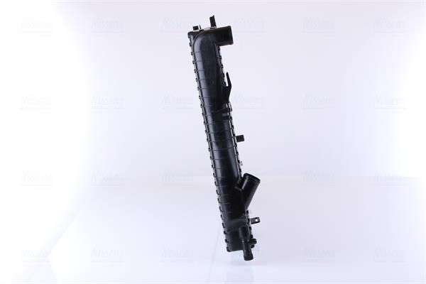 Radiador motor NISSENS 62739A