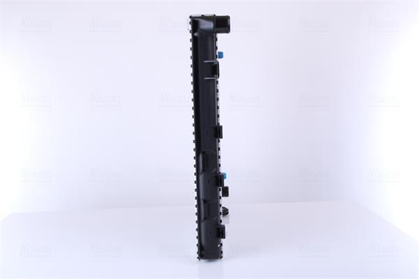 Radiador motor NISSENS 62751A
