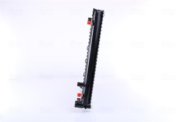 Radiador motor NISSENS 62763A