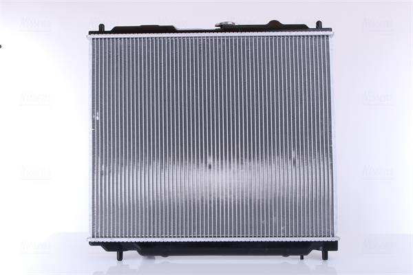Radiateur moteur (Radiateur de refroidissement) NISSENS 62801