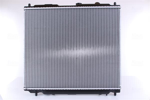 Radiateur moteur (Radiateur de refroidissement) NISSENS 62802