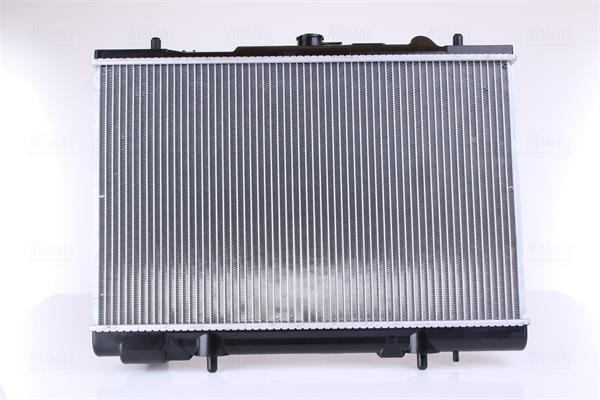 Radiador, refrigeración del motor NISSENS ref. 62809