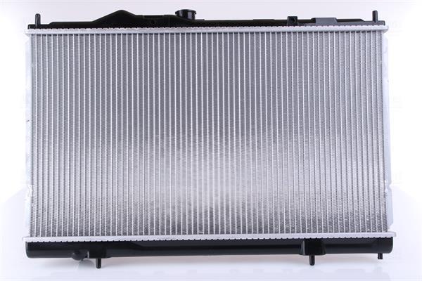 Radiador, refrigeración del motor NISSENS ref. 62839