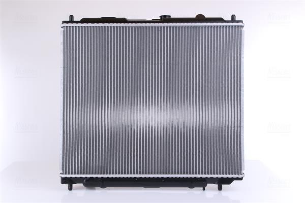 Radiador, refrigeración del motor NISSENS ref. 62852