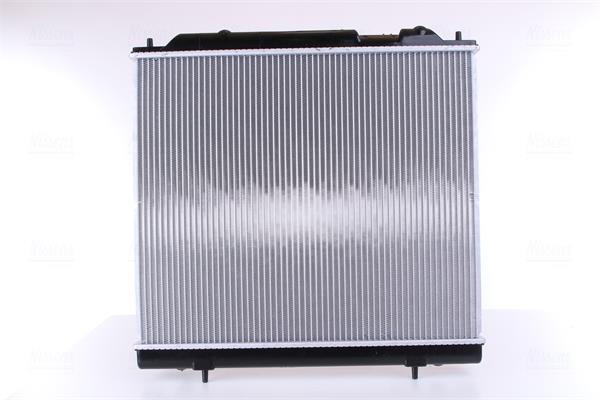 Radiador, refrigeración del motor NISSENS ref. 62855