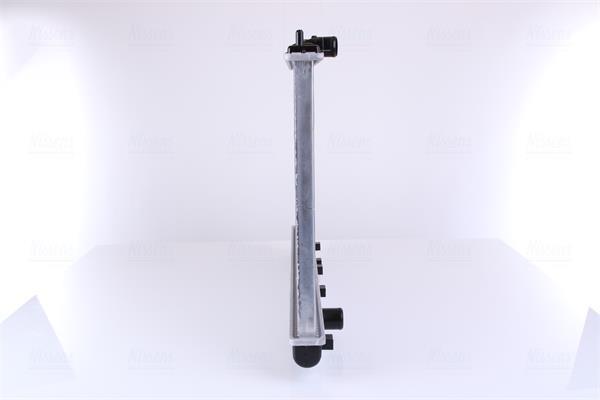 Radiateur moteur (Radiateur de refroidissement) NISSENS 62868A