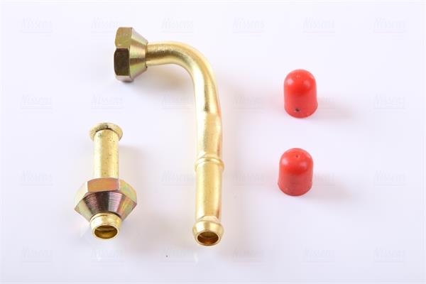 Radiateur moteur (Radiateur de refroidissement) NISSENS 62869A