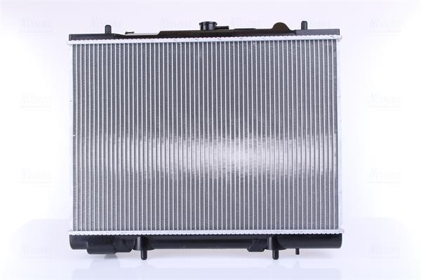 Radiador, refrigeración del motor NISSENS ref. 62892