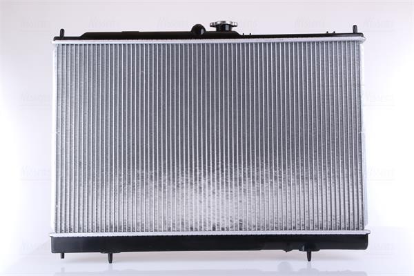 Radiateur moteur (Radiateur de refroidissement) NISSENS 62893