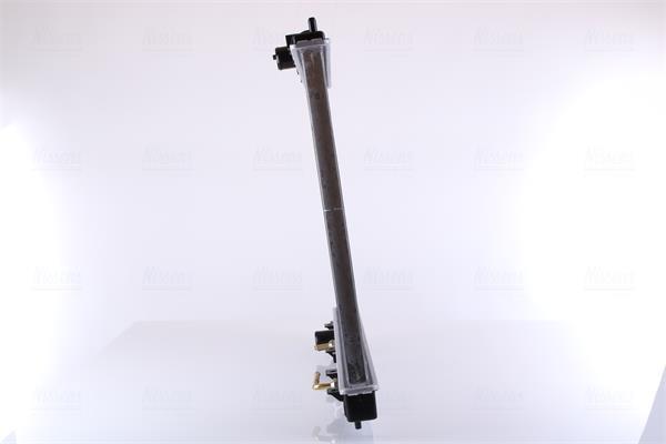 Radiateur moteur (Radiateur de refroidissement) NISSENS 62893