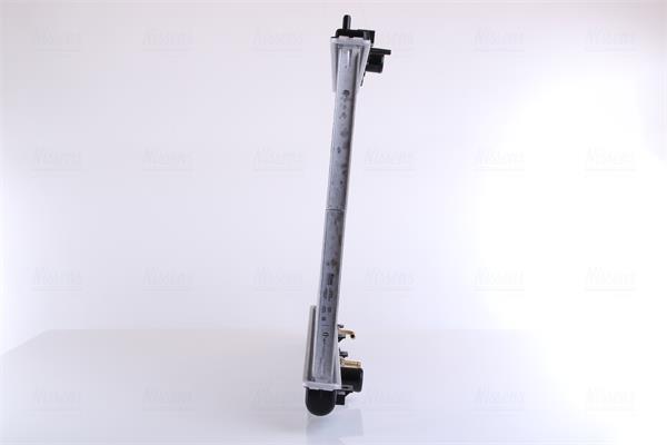Radiateur moteur (Radiateur de refroidissement) NISSENS 62893